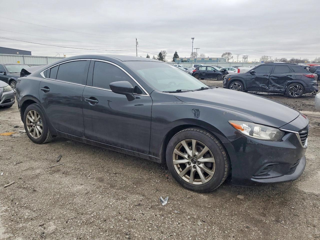 2016 MAZDA 6 SPORT photo 4