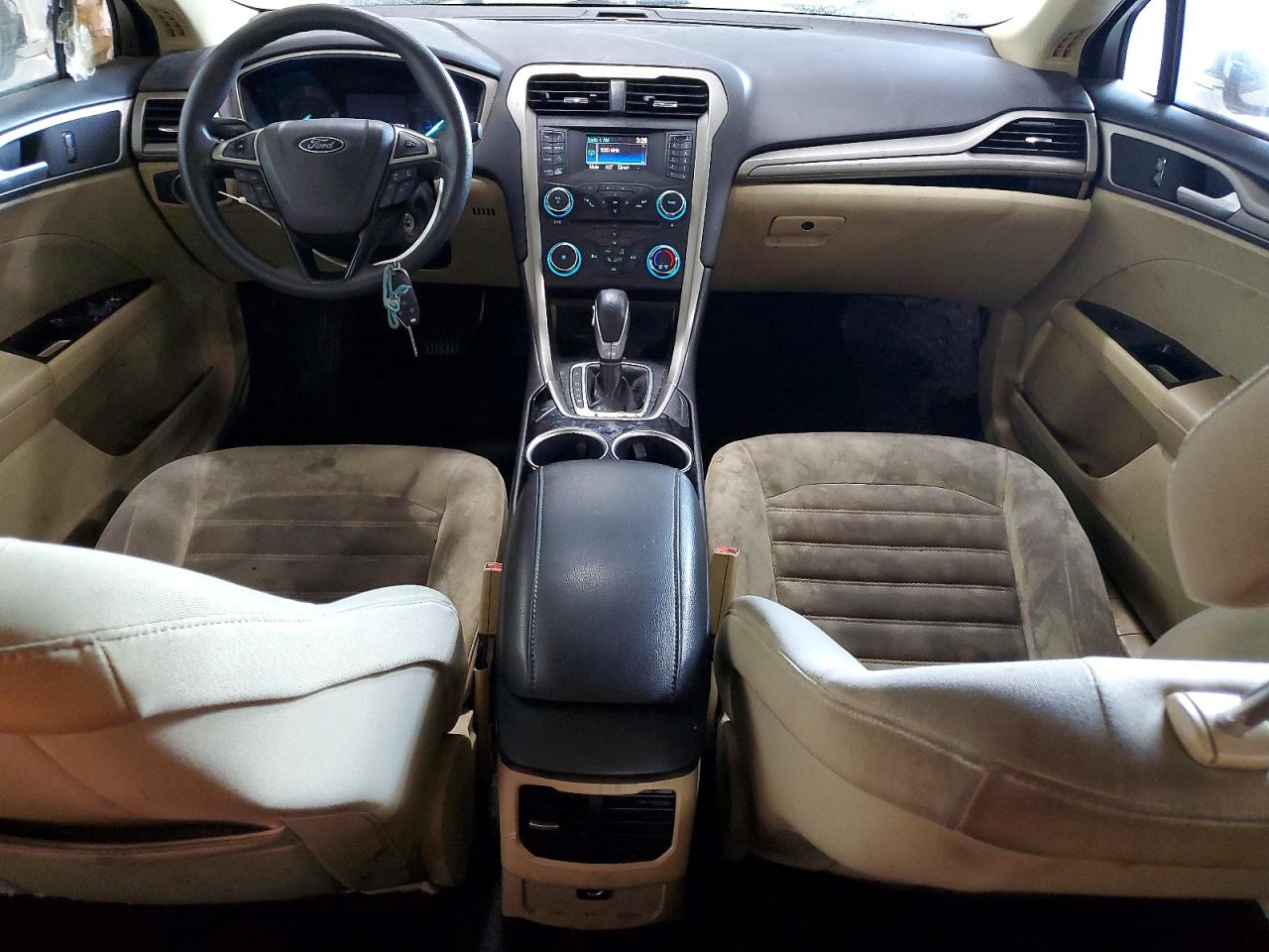 2013 FORD FUSION SE photo 8
