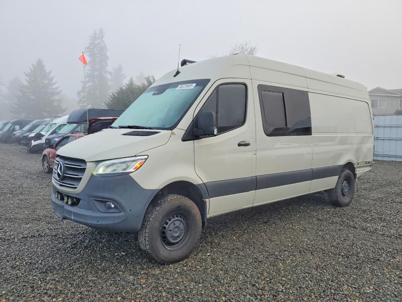 2021 MERCEDES-BENZ SPRINTER photo 4