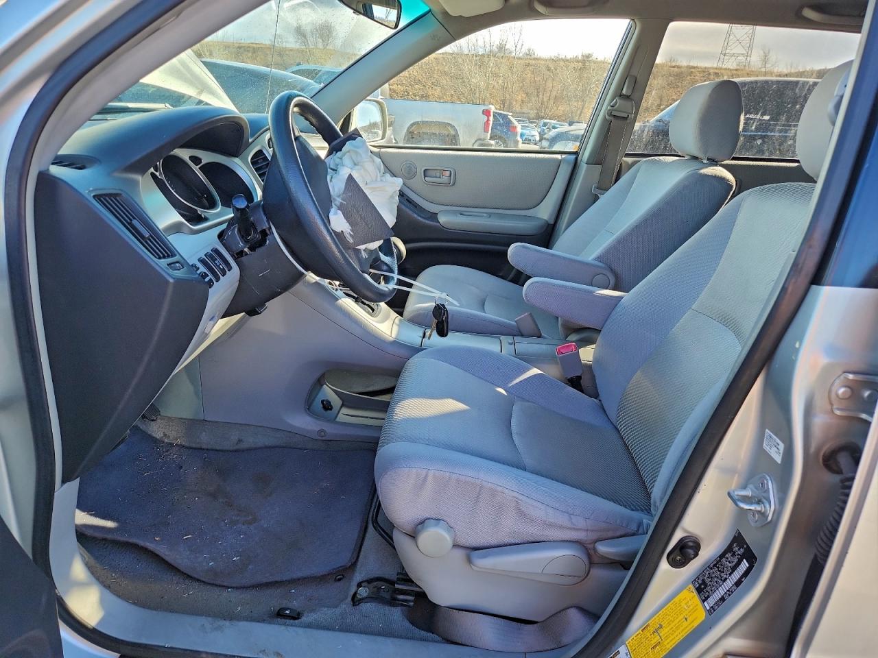 2007 TOYOTA HIGHLANDER SPORT photo 7