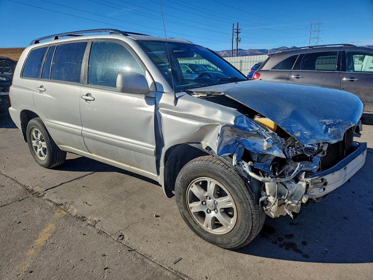 2007 TOYOTA HIGHLANDER SPORT photo 4