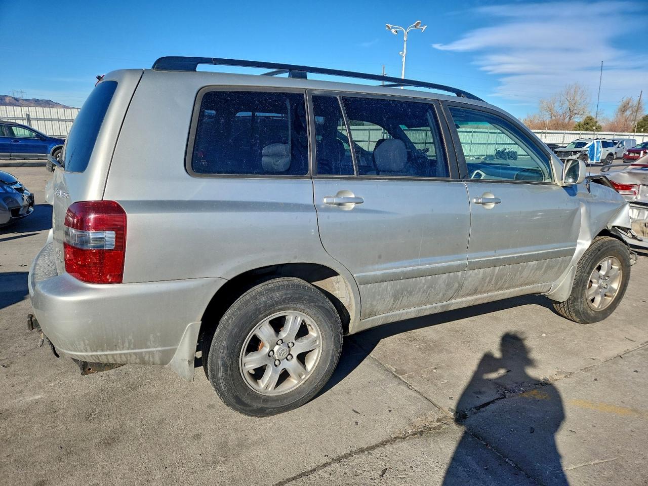 2007 TOYOTA HIGHLANDER SPORT photo 3