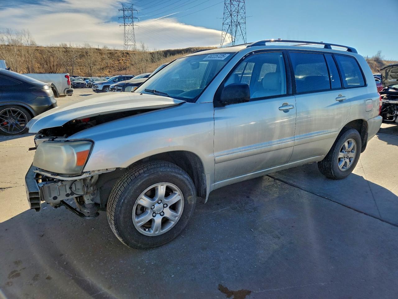 2007 TOYOTA HIGHLANDER