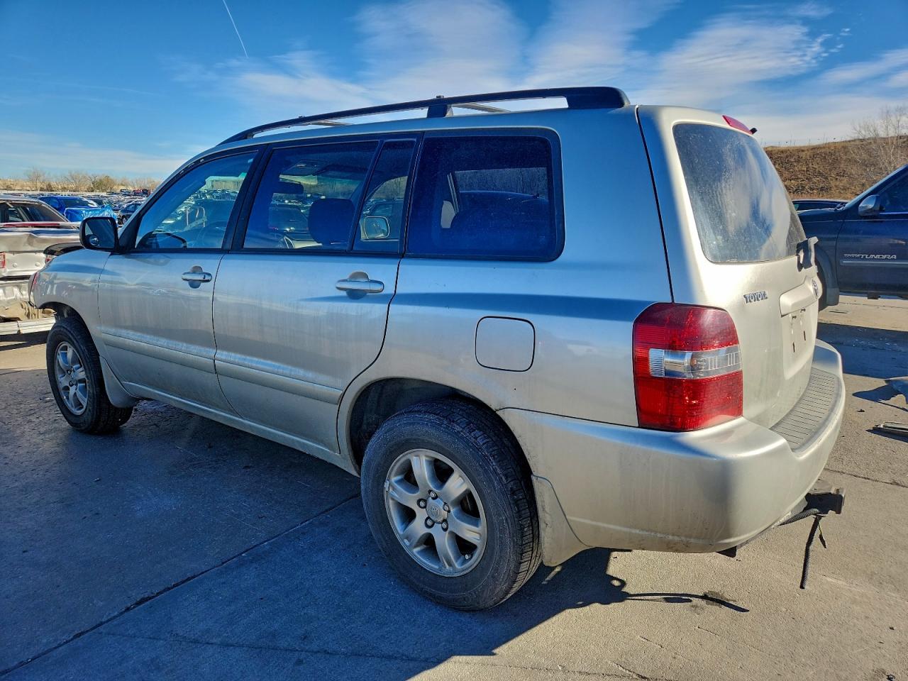 2007 TOYOTA HIGHLANDER SPORT photo 2