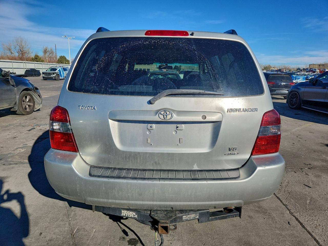 2007 TOYOTA HIGHLANDER SPORT photo 6