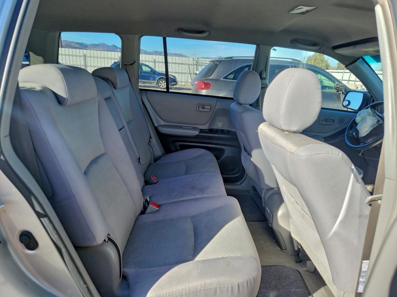 2007 TOYOTA HIGHLANDER SPORT photo 11