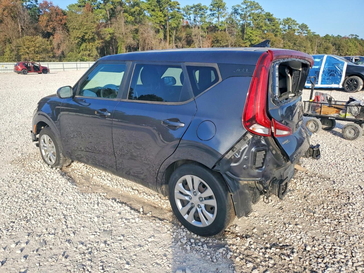 2020 KIA SOUL LX photo 2