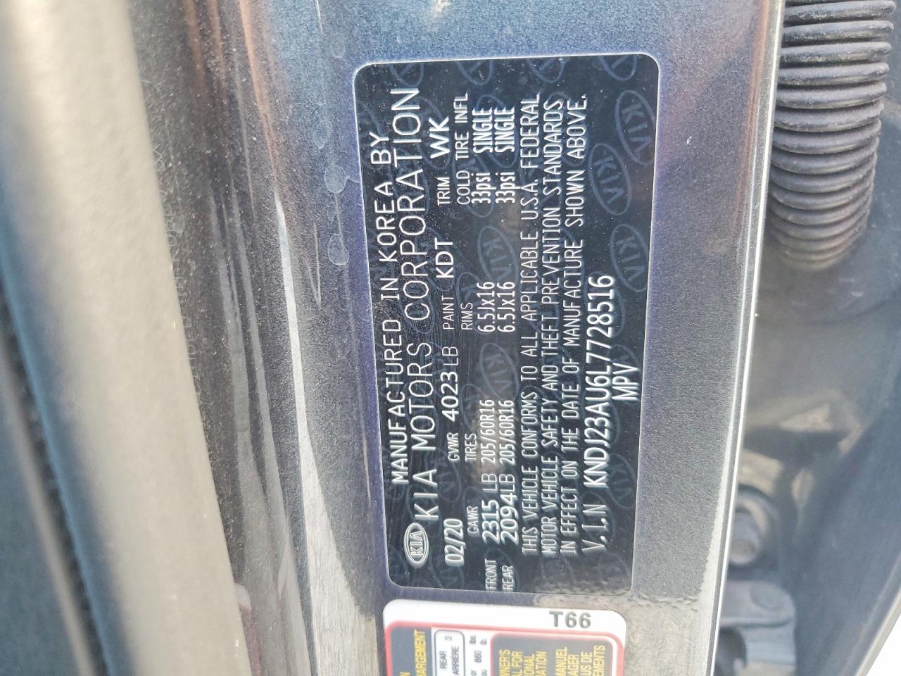 2020 KIA SOUL LX photo 12