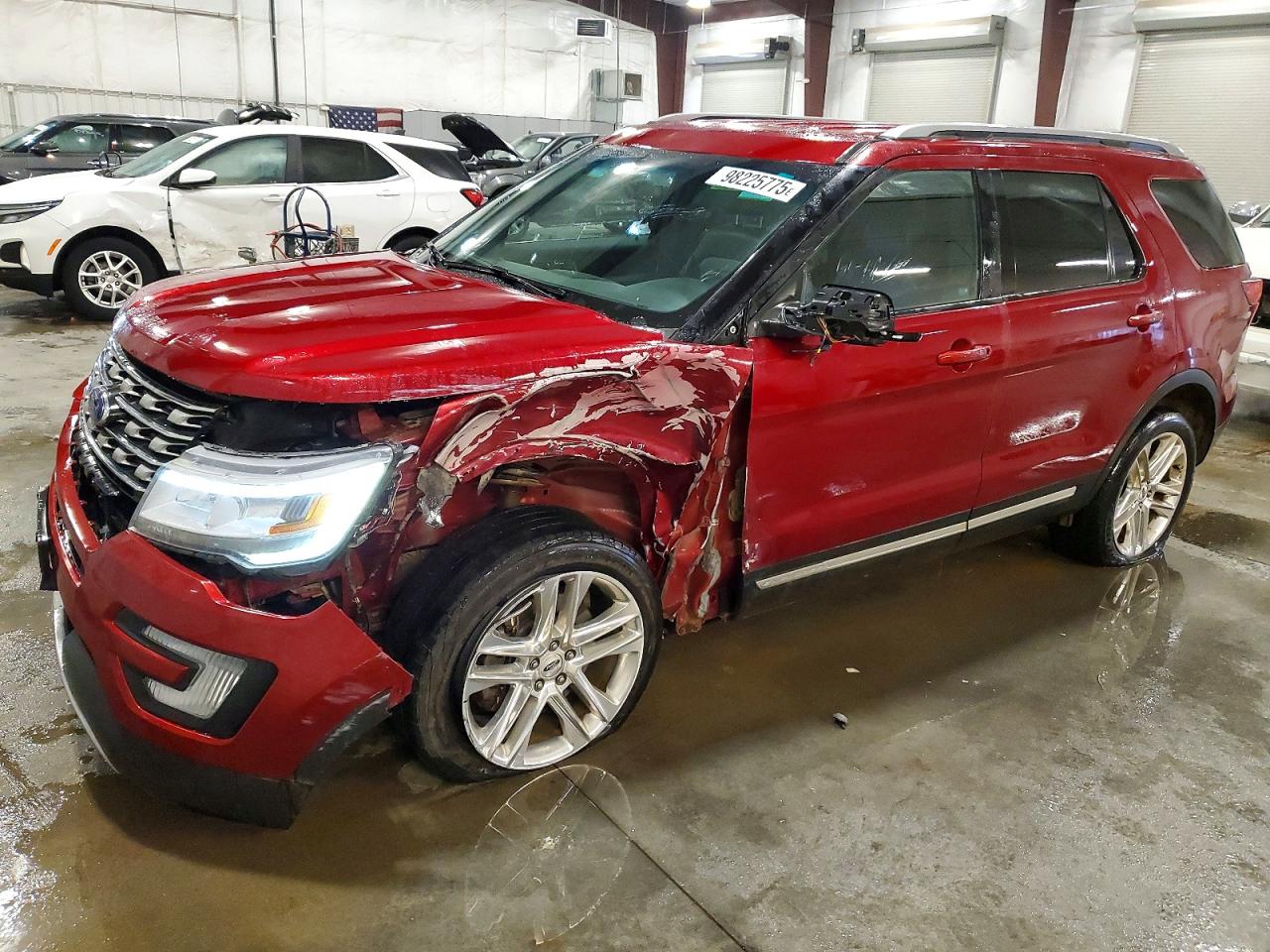 2017 FORD EXPLORER