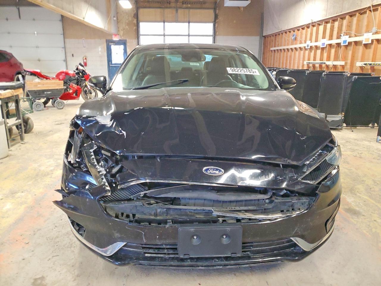 2019 FORD FUSION SEL photo 9