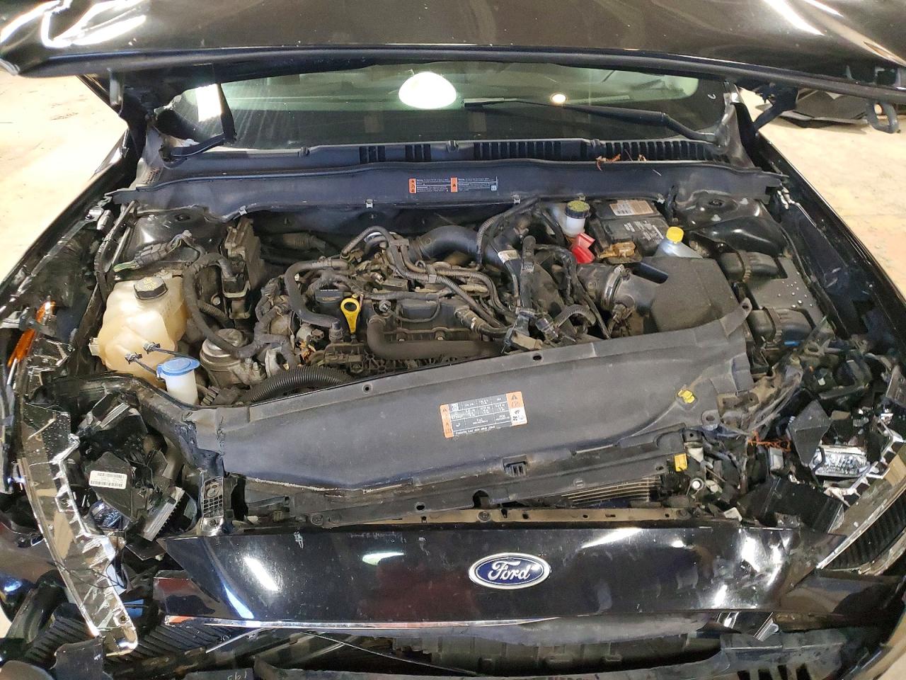 2019 FORD FUSION SEL photo 21