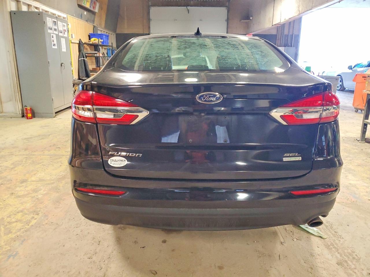 2019 FORD FUSION SEL photo 11