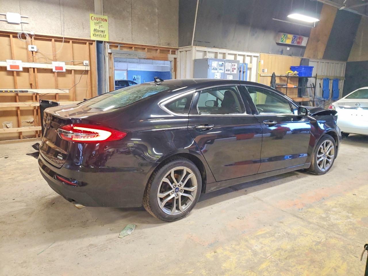 2019 FORD FUSION SEL photo 5