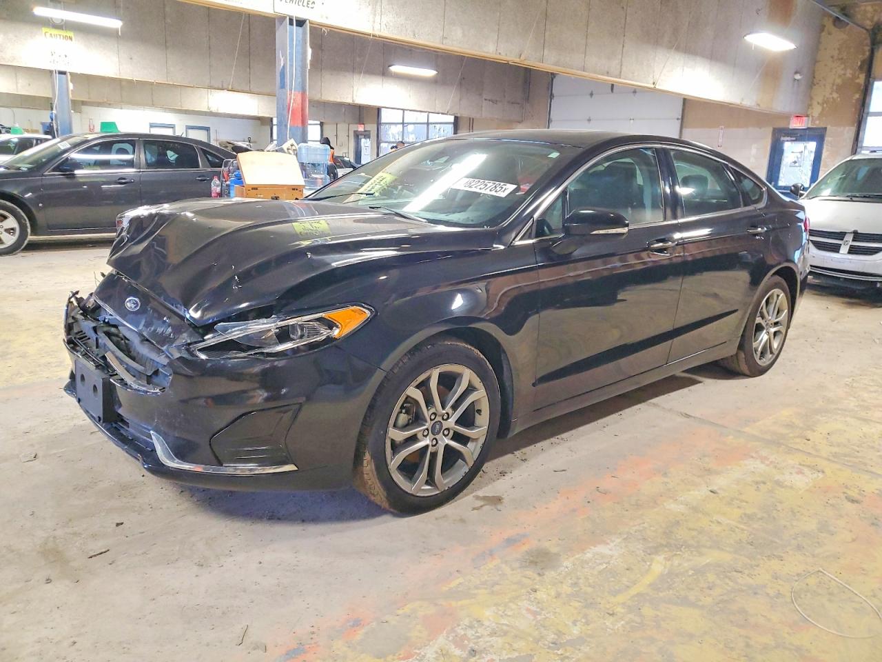 2019 FORD FUSION