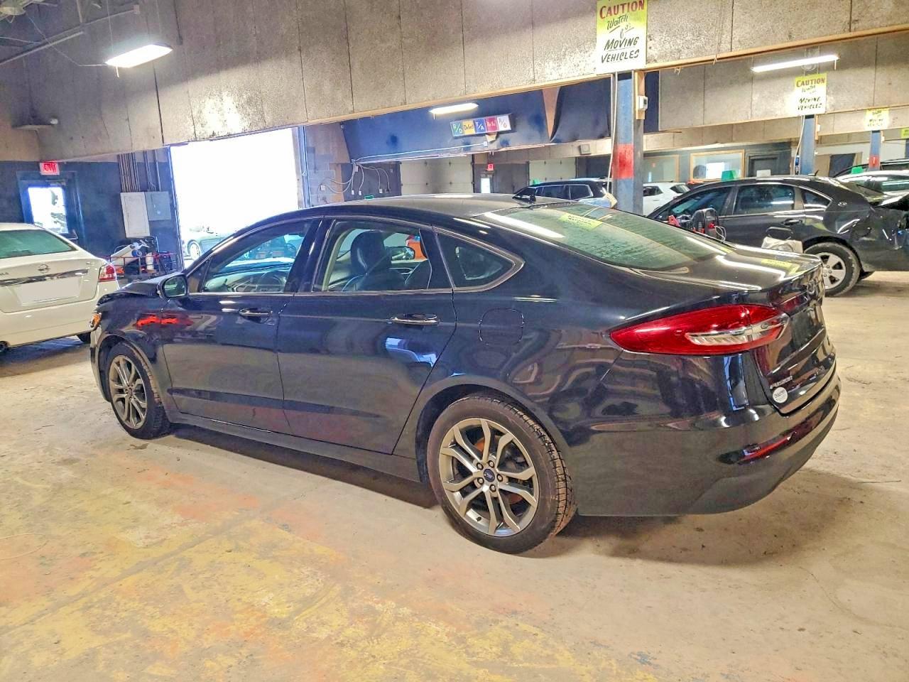 2019 FORD FUSION SEL photo 3