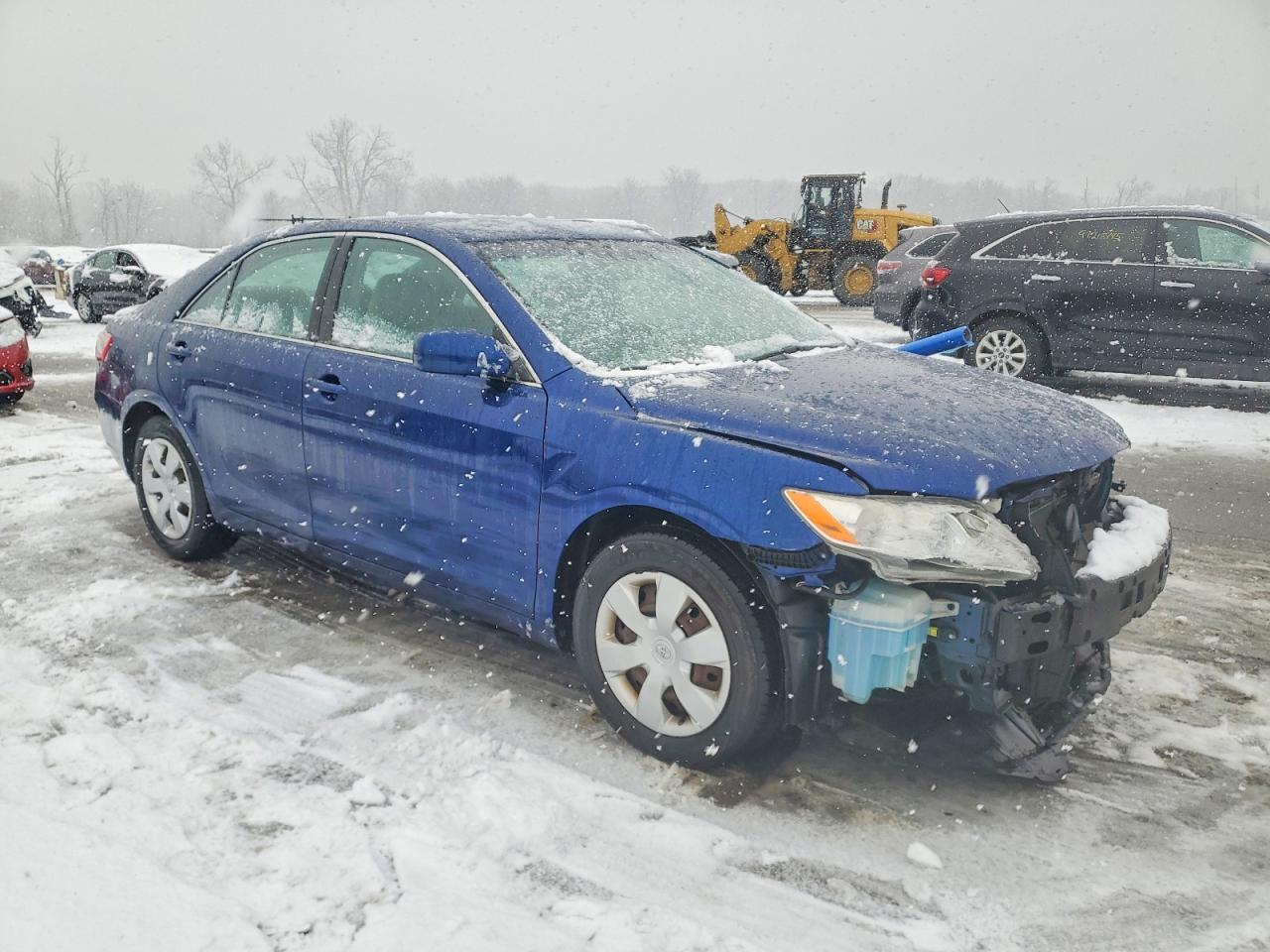 2009 TOYOTA CAMRY BASE photo 7