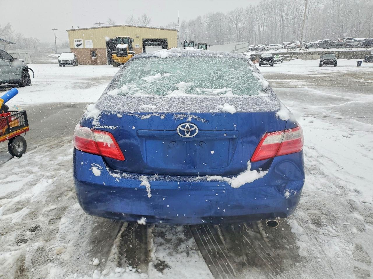 2009 TOYOTA CAMRY BASE photo 11