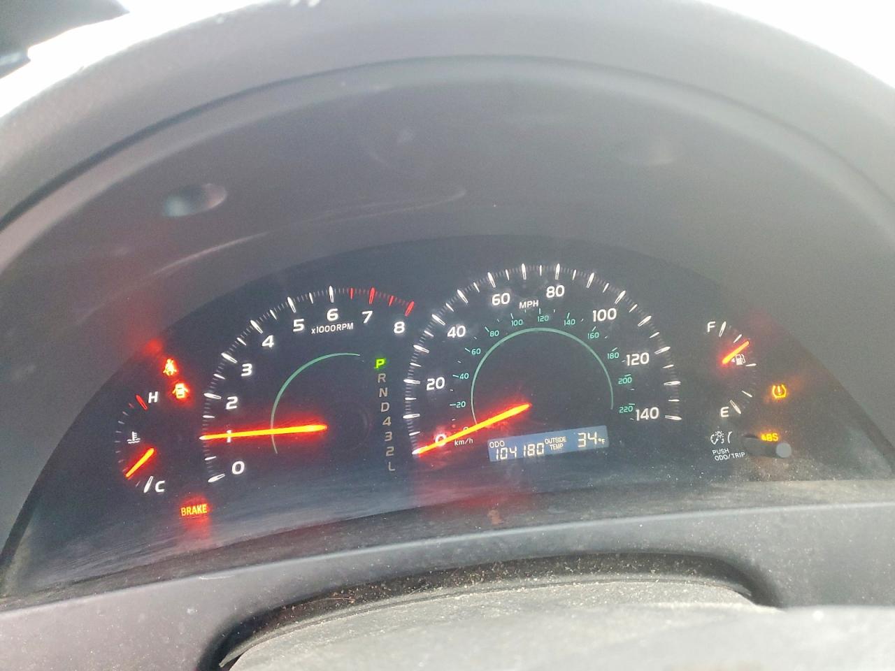 2009 TOYOTA CAMRY BASE photo 17