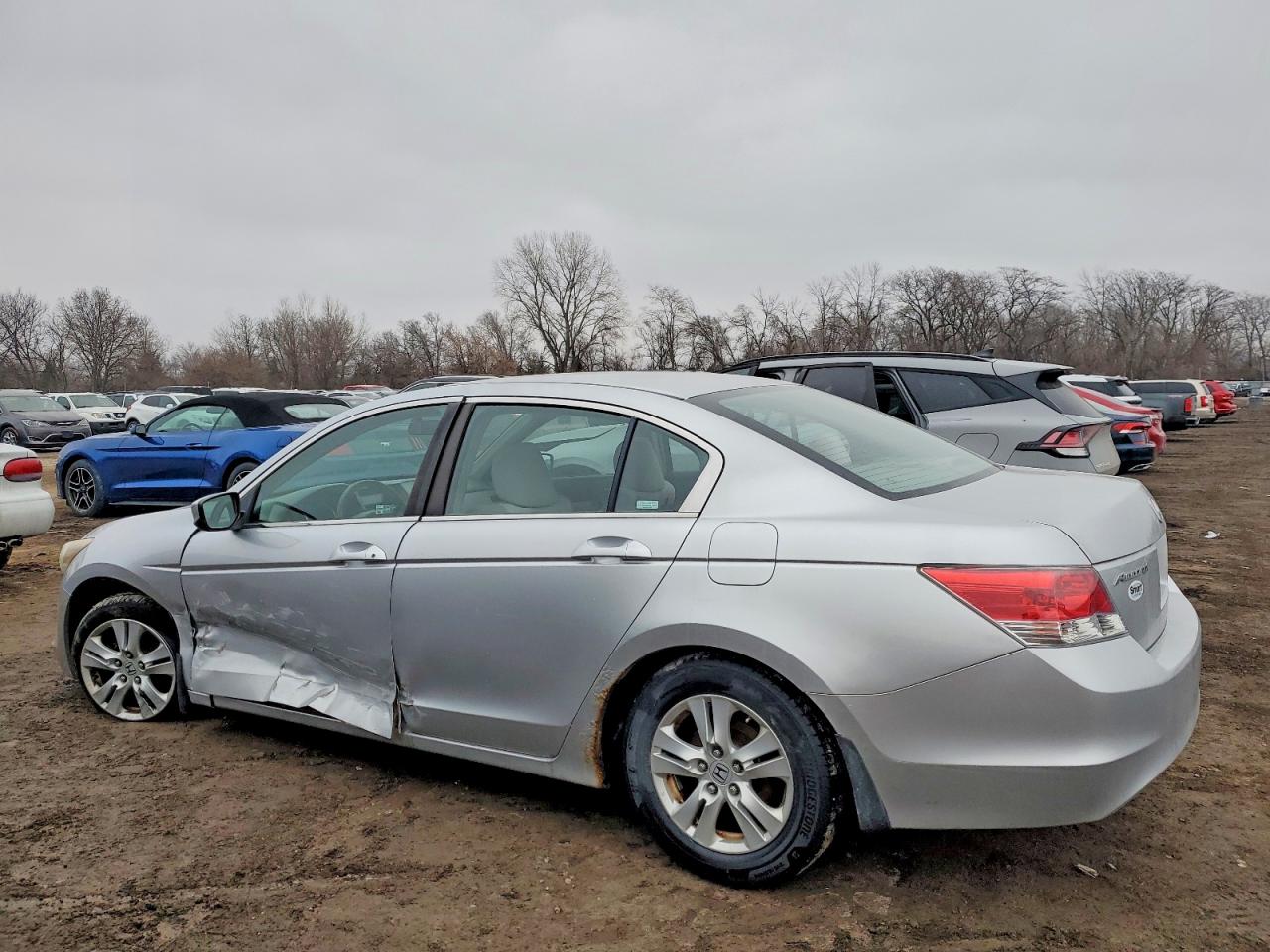 2008 HONDA ACCORD LXP photo 2