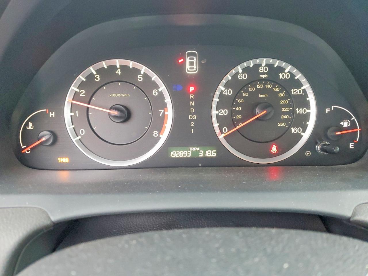 2008 HONDA ACCORD LXP photo 9