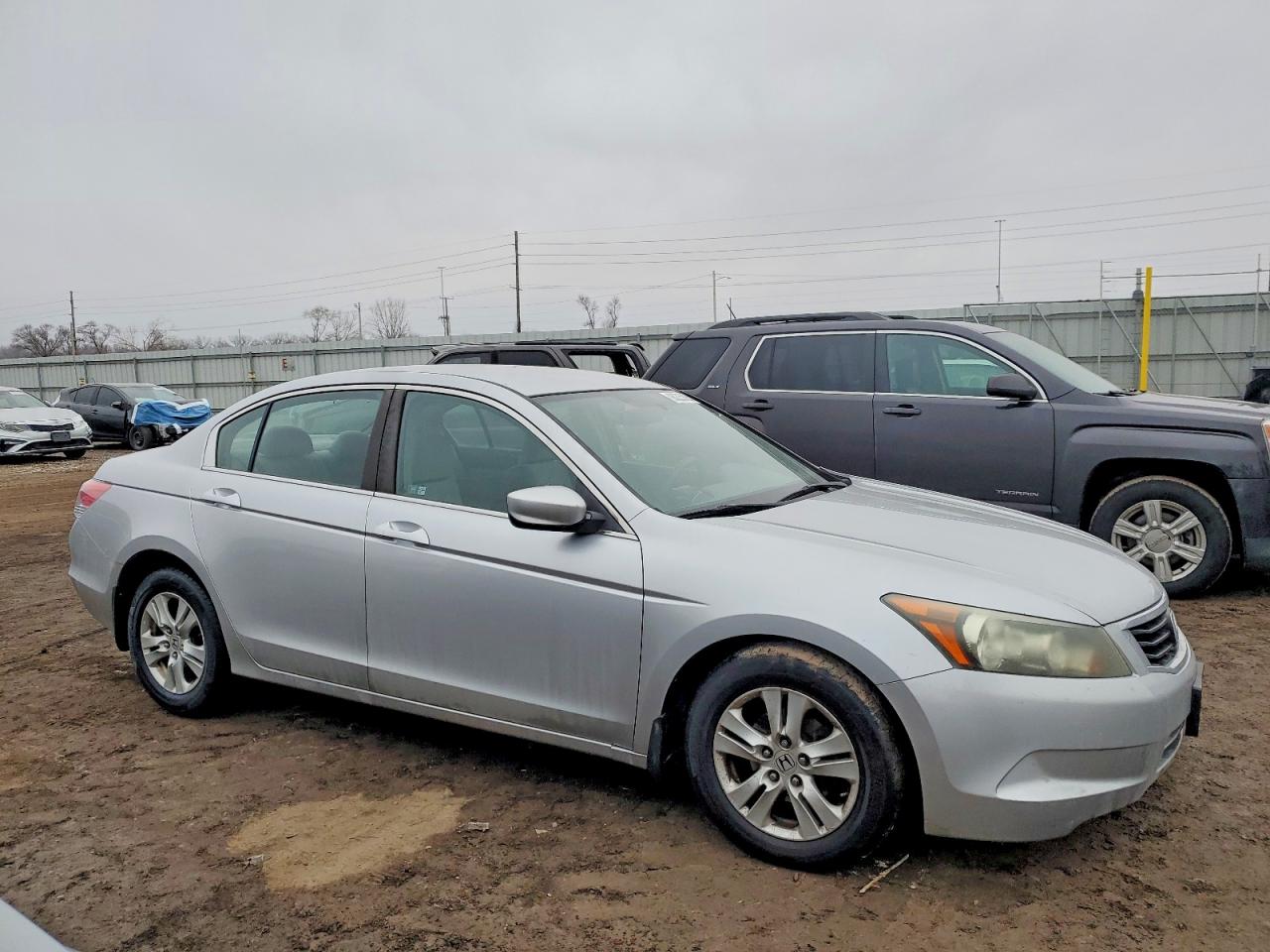 2008 HONDA ACCORD LXP photo 4