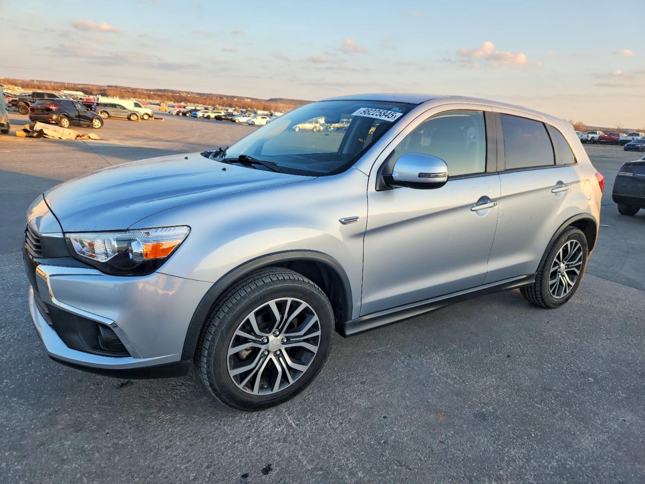 2017 MITSUBISHI OUTLANDER SPORT