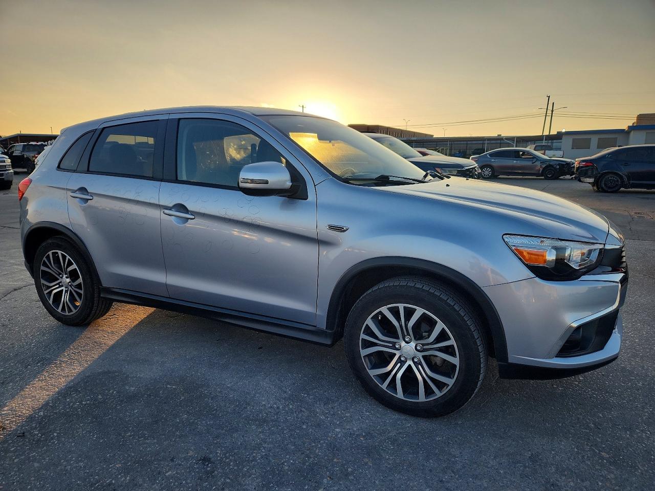 2017 MITSUBISHI OUTLANDER SPORT ES photo 7