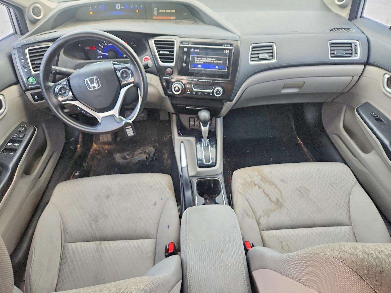 2014 HONDA CIVIC EX photo 8