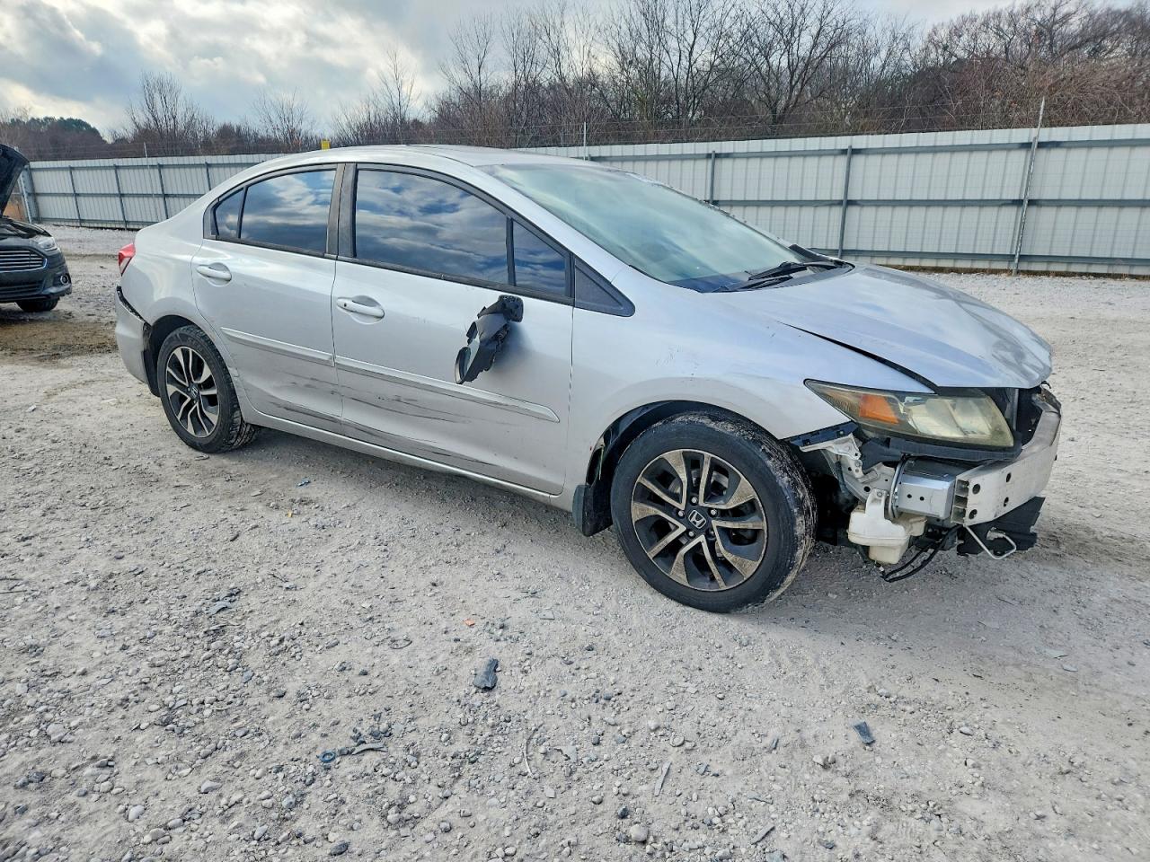 2014 HONDA CIVIC EX photo 4