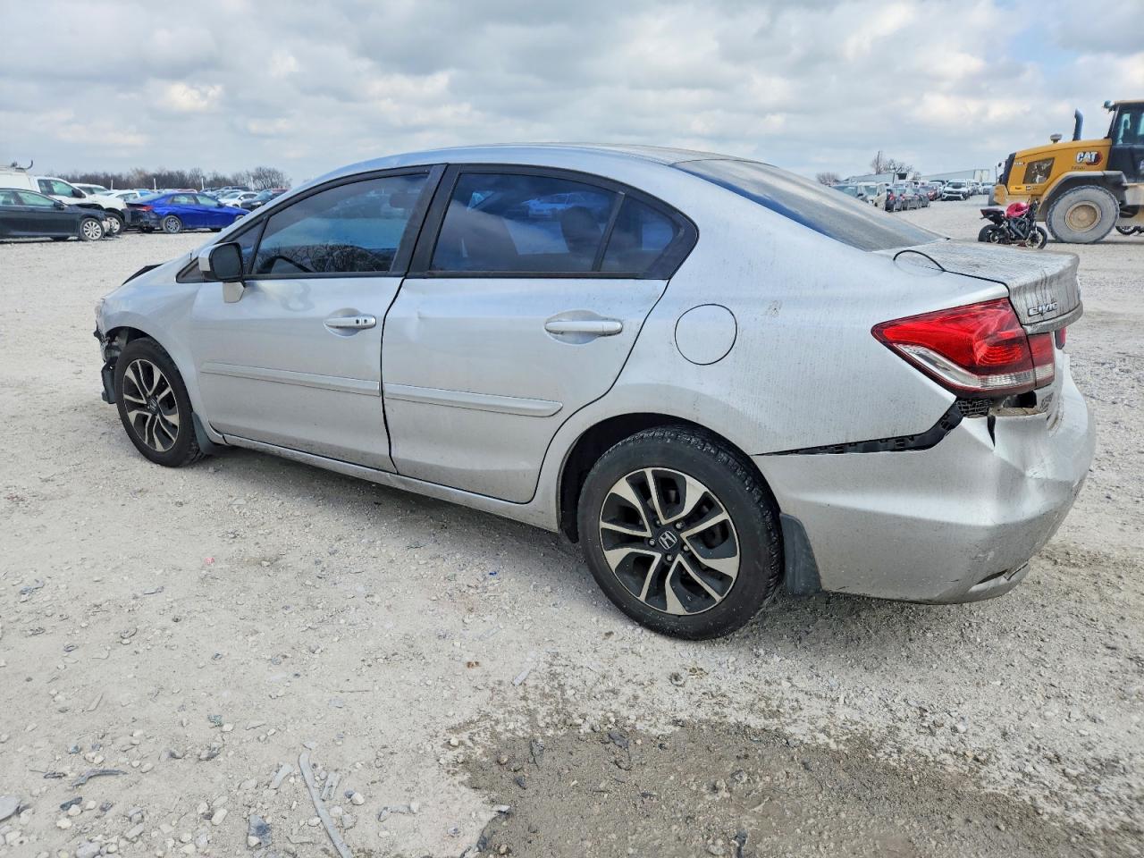 2014 HONDA CIVIC EX photo 2