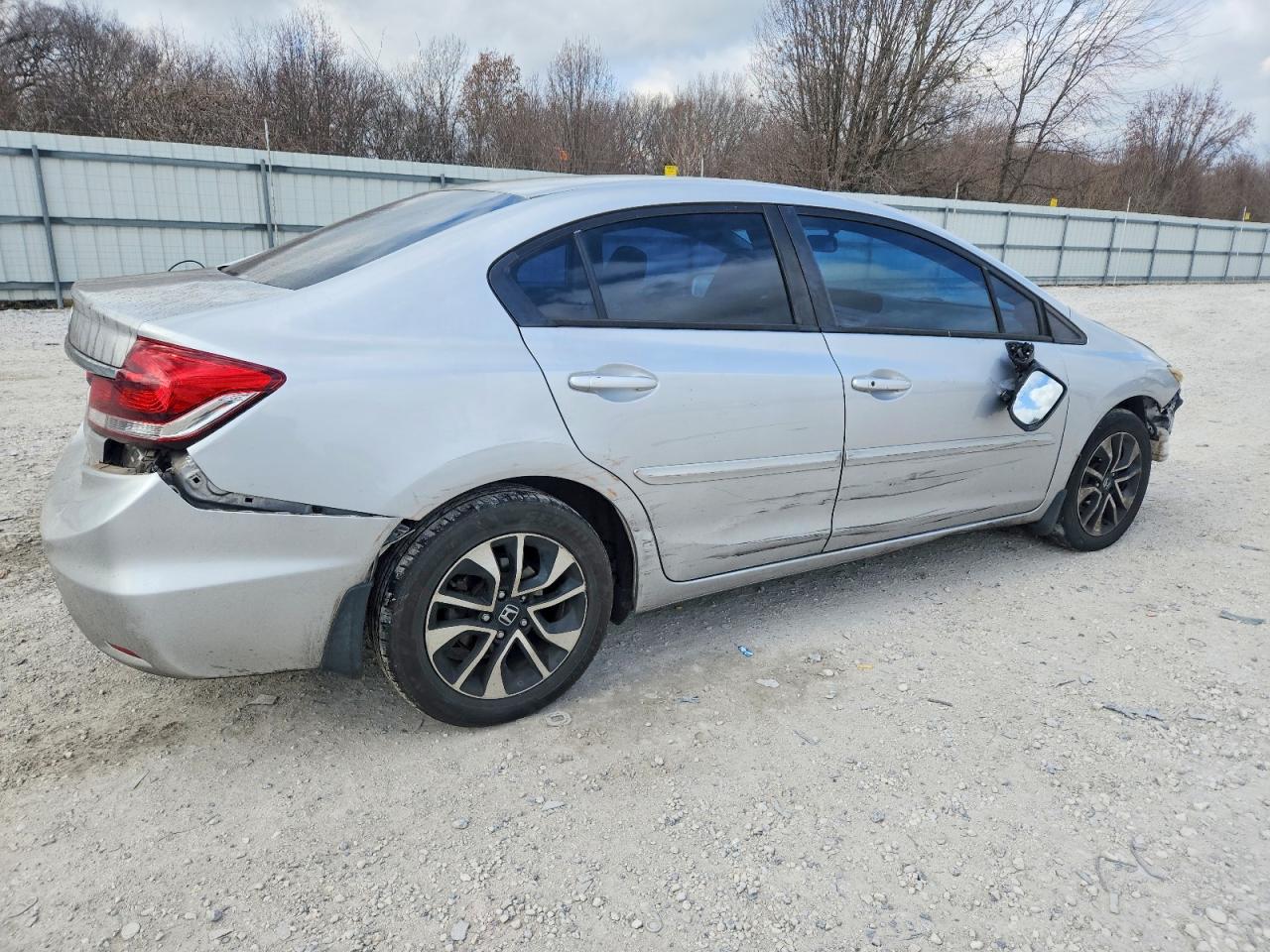 2014 HONDA CIVIC EX photo 3