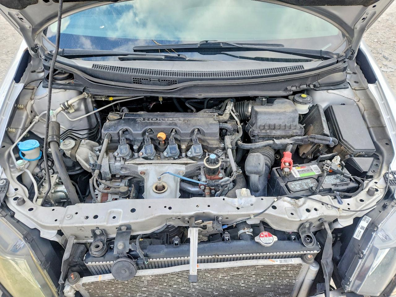 2014 HONDA CIVIC EX photo 11