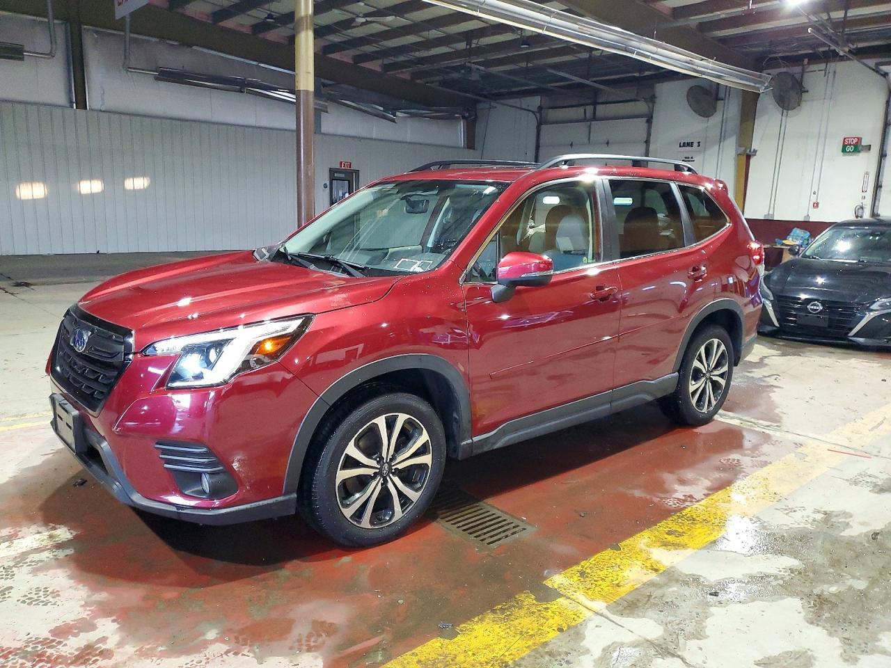 2022 SUBARU FORESTER