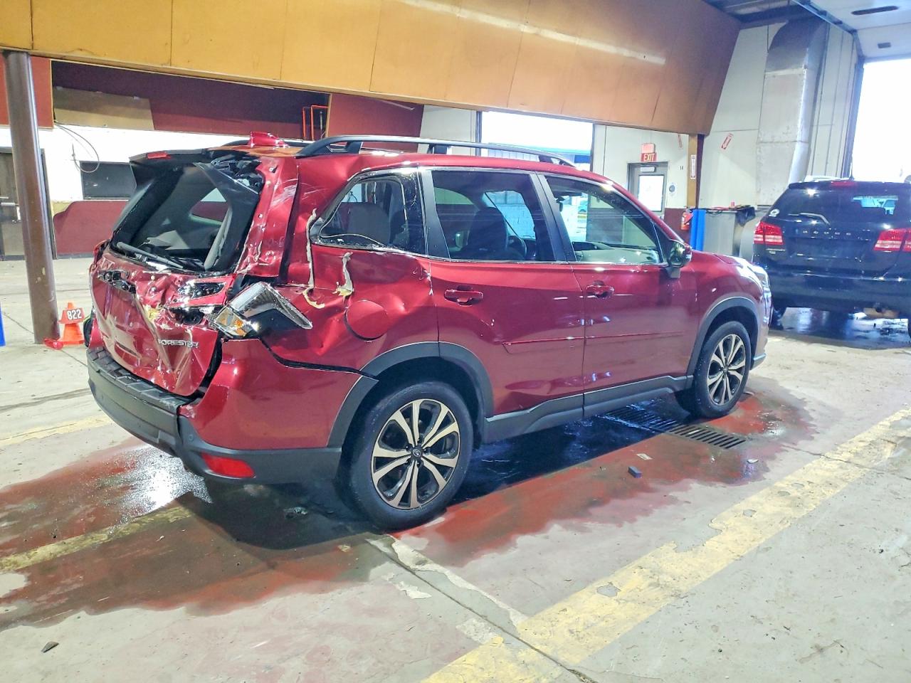 2022 SUBARU FORESTER LIMITED photo 3