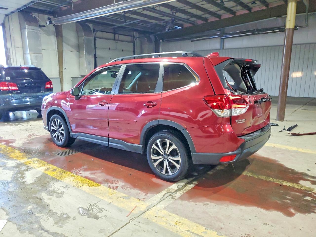 2022 SUBARU FORESTER LIMITED photo 2