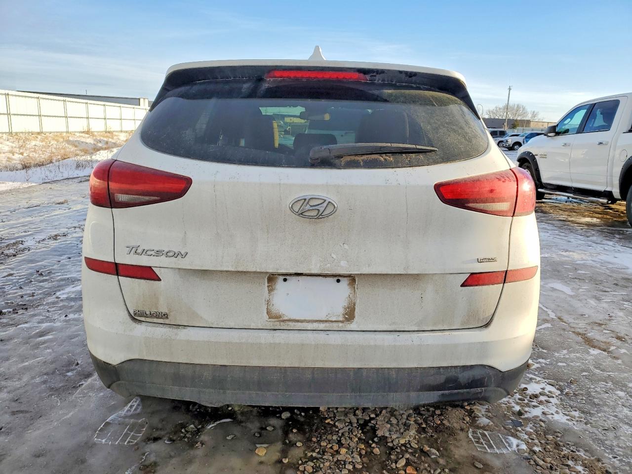 2021 HYUNDAI TUCSON SE photo 6