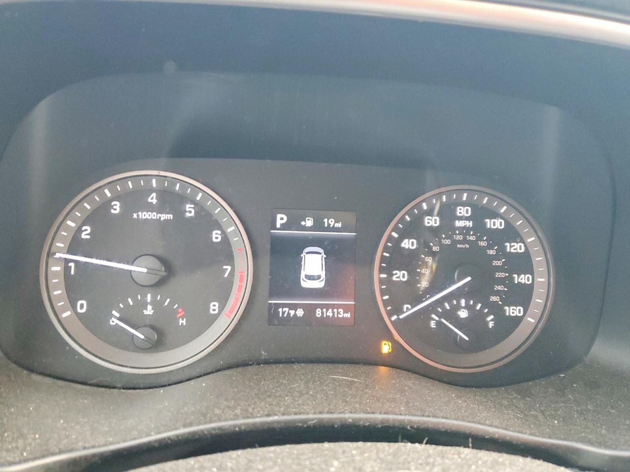 2021 HYUNDAI TUCSON SE photo 9