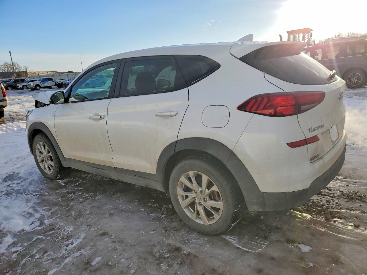 2021 HYUNDAI TUCSON SE photo 2