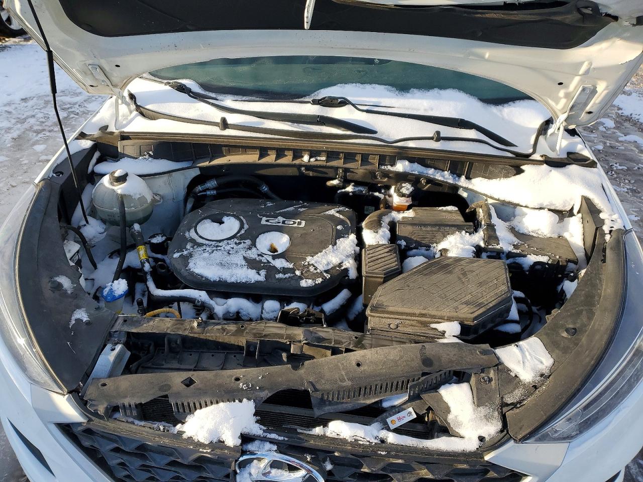 2021 HYUNDAI TUCSON SE photo 12