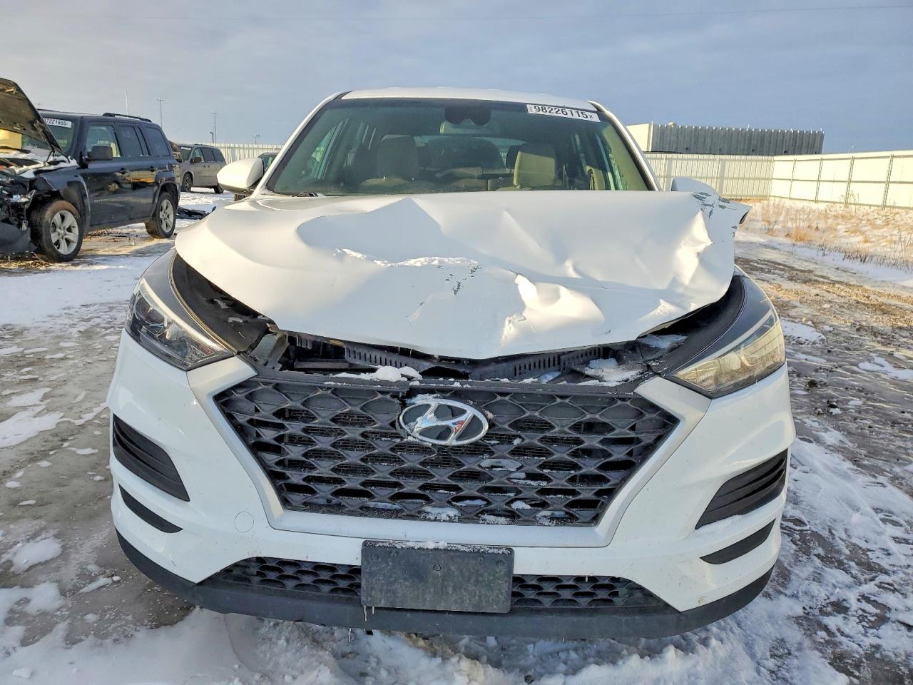 2021 HYUNDAI TUCSON SE photo 5