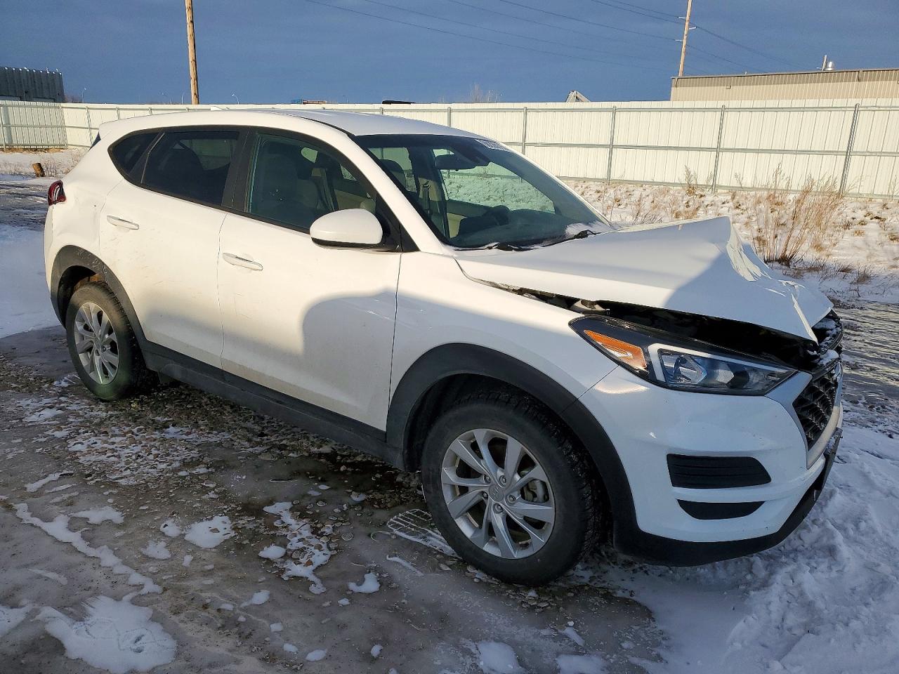 2021 HYUNDAI TUCSON SE photo 4
