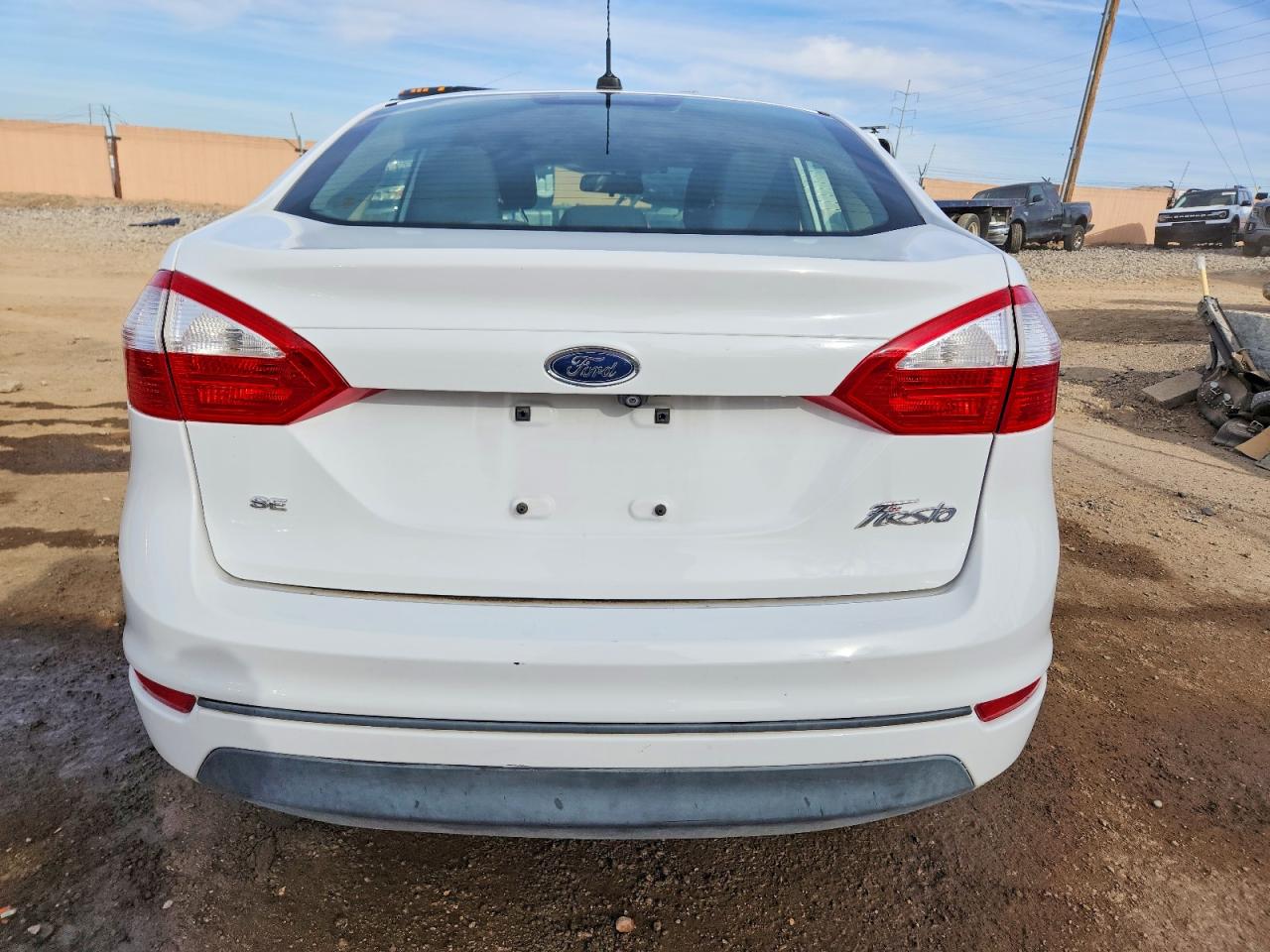 2019 FORD FIESTA SE photo 6
