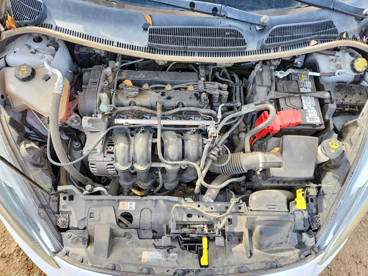 2019 FORD FIESTA SE photo 11