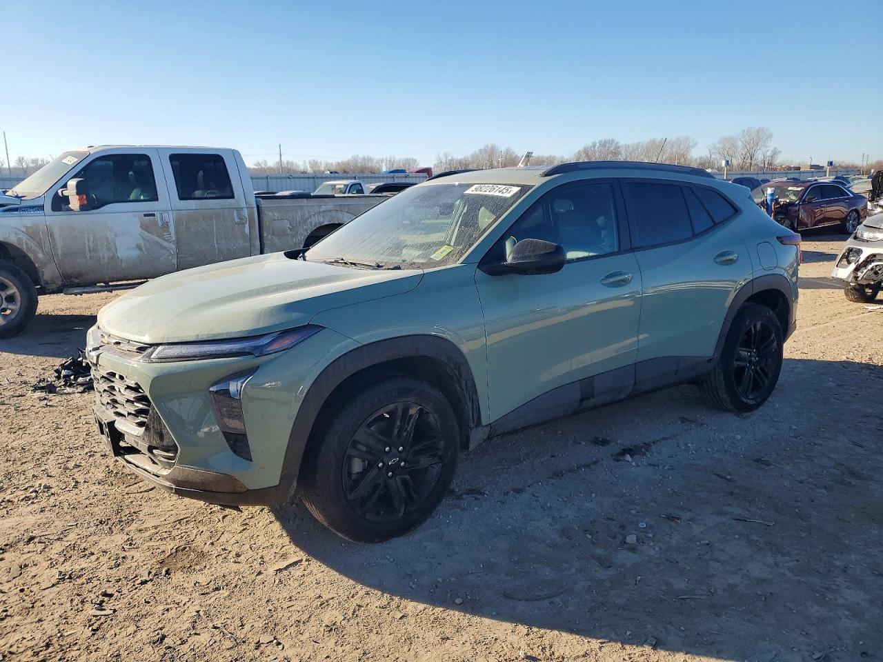 2025 CHEVROLET TRAX