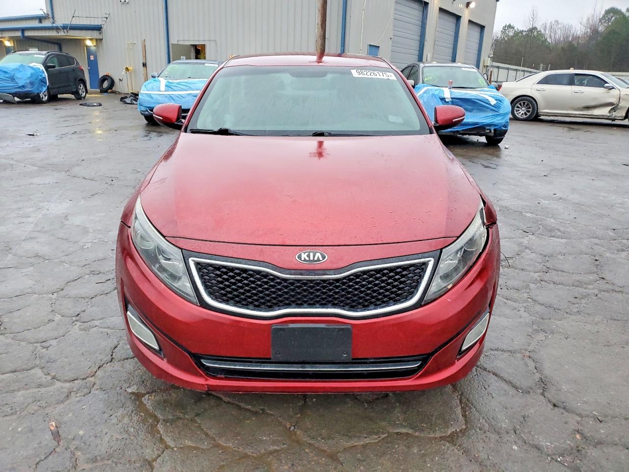 2014 KIA OPTIMA SX photo 5