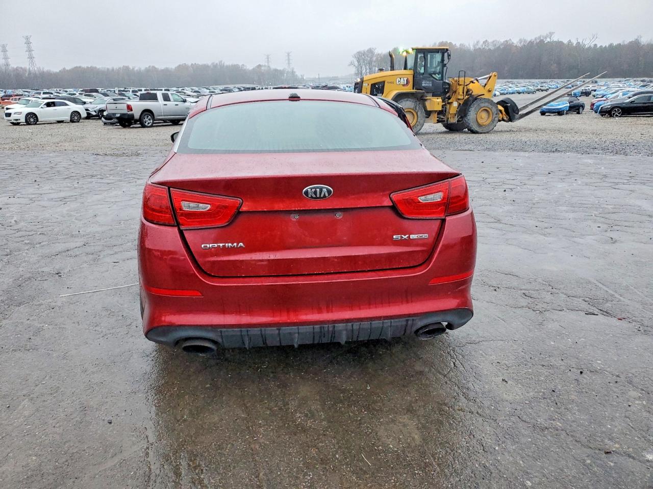 2014 KIA OPTIMA SX photo 6