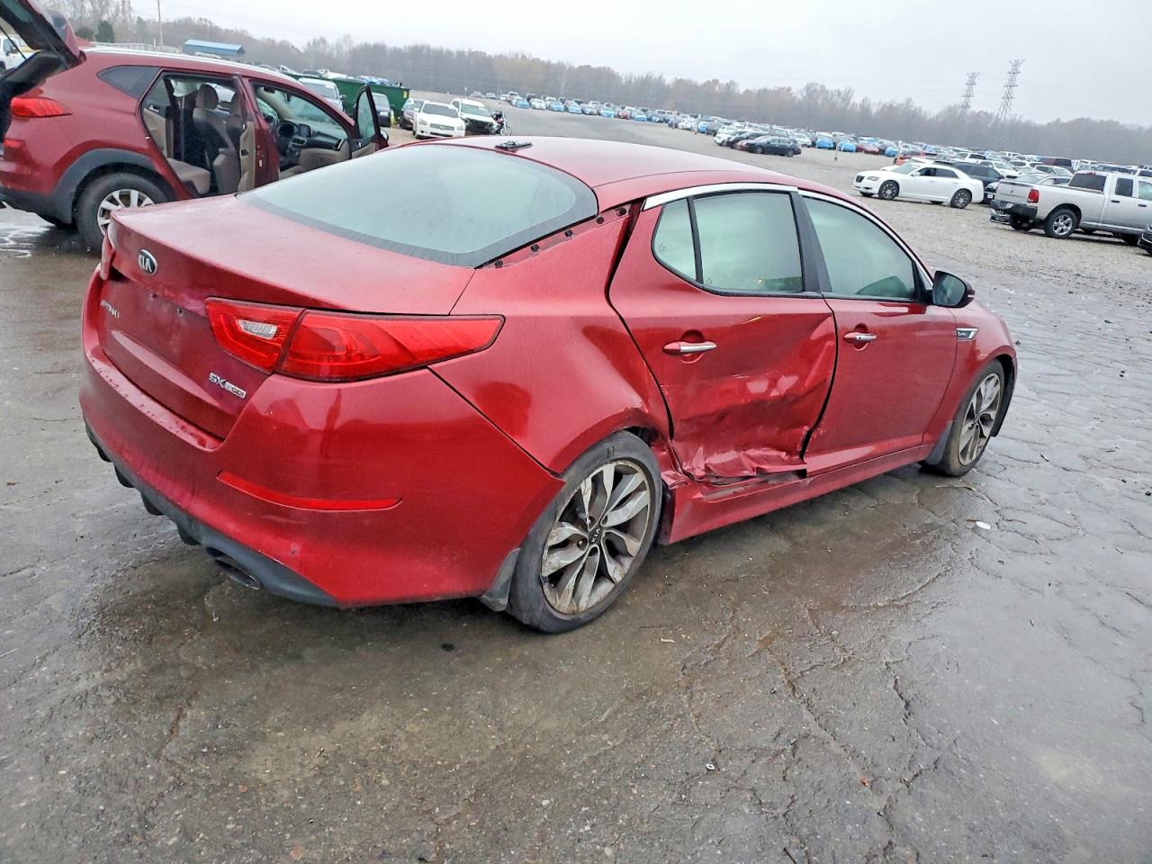 2014 KIA OPTIMA SX photo 3
