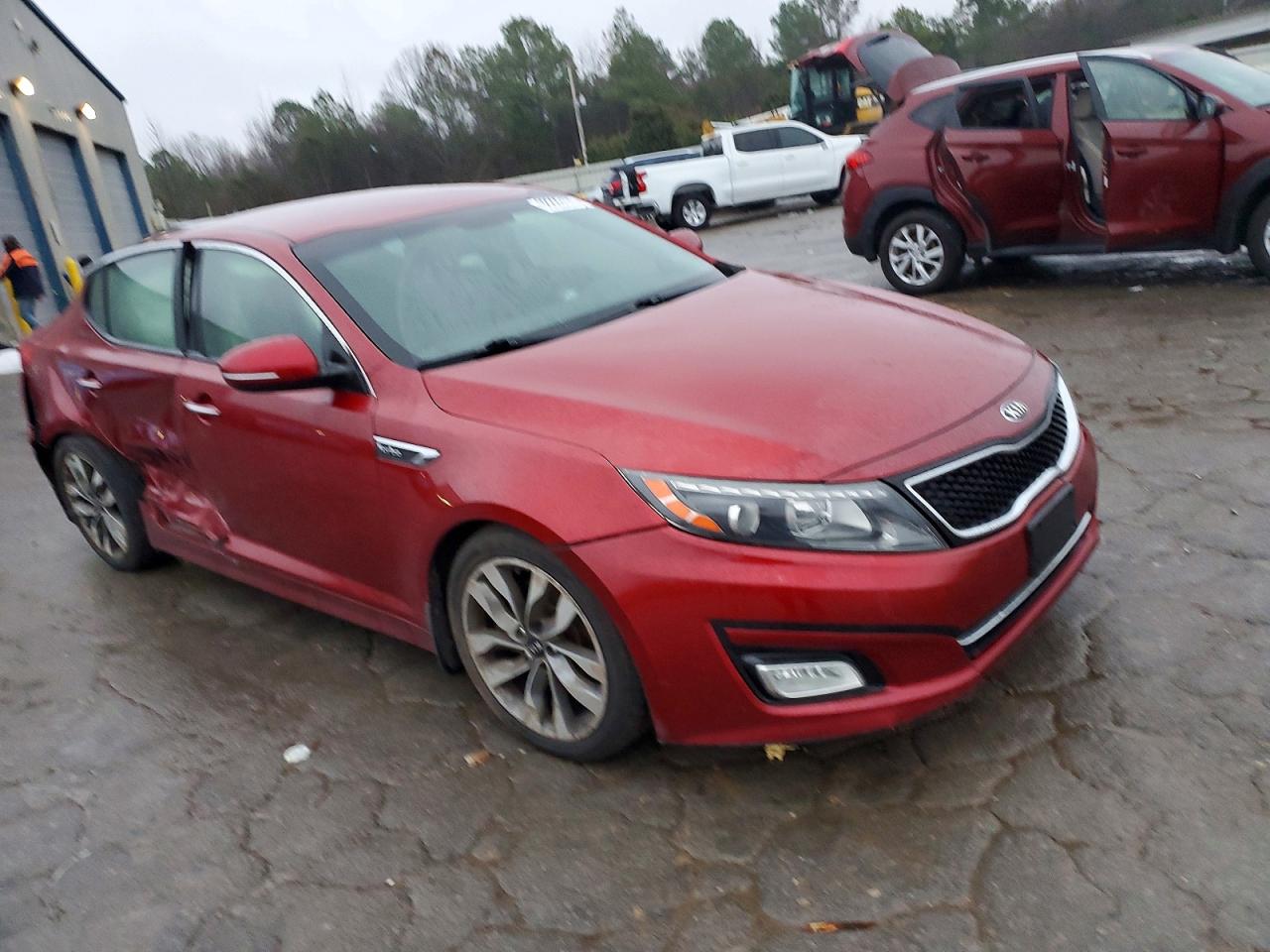 2014 KIA OPTIMA SX photo 4