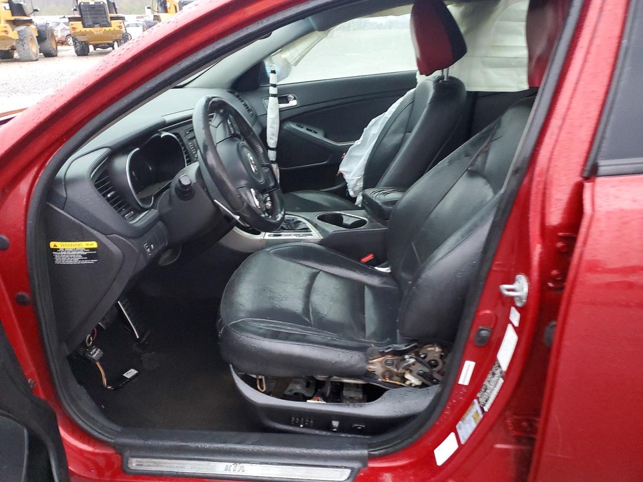 2014 KIA OPTIMA SX photo 7