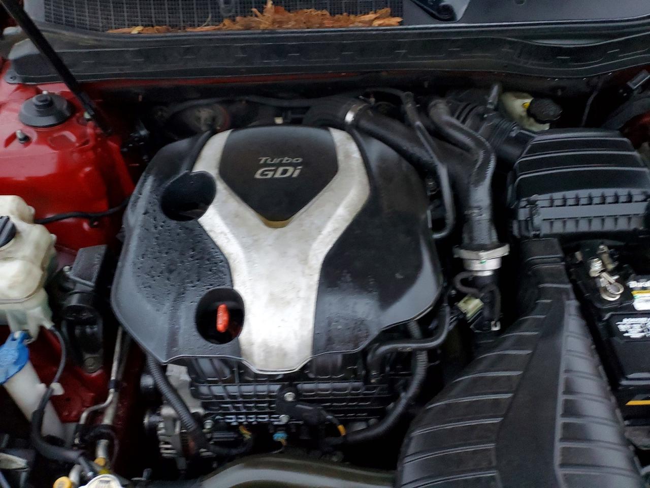 2014 KIA OPTIMA SX photo 11